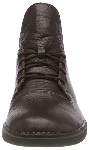 Clarks Hale Rise, Botas Clasicas Hombre, Marrón (Dark Brown), 46 EU