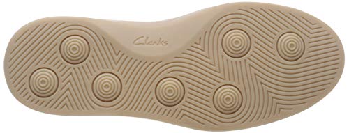 Clarks Hale Rise, Zapatillas Altas Mujer, Beige (Taupe Nubuck), 38 EU