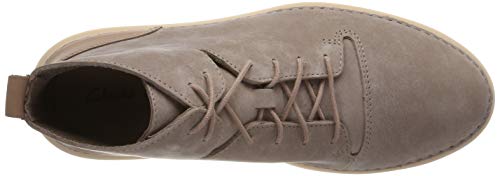 Clarks Hale Rise, Zapatillas Altas Mujer, Beige (Taupe Nubuck), 38 EU