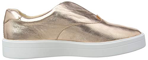 Clarks Hero Step, Zapatillas sin Cordones Mujer, Dorado (Rose Gold Rose Gold), 40 EU