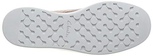 Clarks Hero Step, Zapatillas sin Cordones Mujer, Dorado (Rose Gold Rose Gold), 40 EU