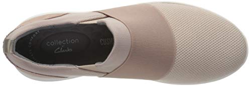 Clarks Kayleigh Band, Zapatillas Mujer, Dusty Pink Combi Textile, 40 EU
