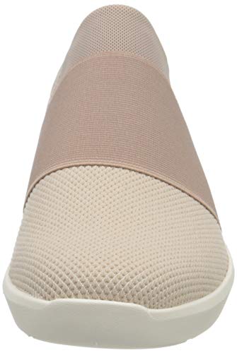 Clarks Kayleigh Band, Zapatillas Mujer, Dusty Pink Combi Textile, 40 EU