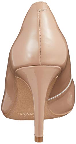 Clarks Laina RAE, Zapatos de Tacón Mujer, Beige (Nude Patent-), 38 EU