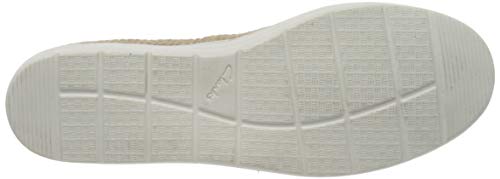 Clarks Marie Mist, Zapatos de Cordones Derby Mujer, Color Blanco, 42 EU