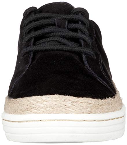 Clarks Marie Mist, Zapatos de Cordones Derby Mujer, Negro (Black-), 41.5 EU