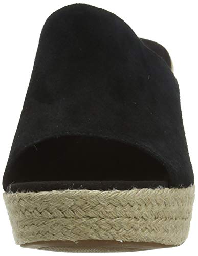 Clarks Maritsa Mule, Sandalias Punta Cerrada Mujer, Negro (Black SDE Black SDE), 39 EU