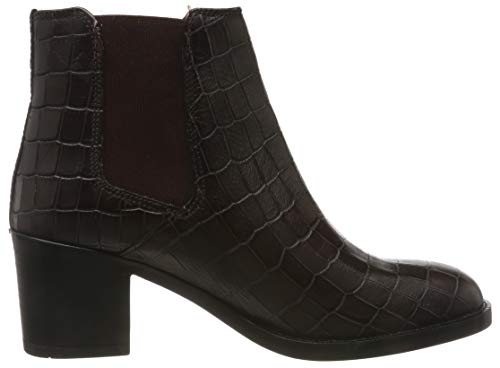 Clarks Mascarpone Bay, Botines Mujer, Marrón (Burgundy Burgundy), 39.5 EU