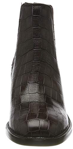 Clarks Mascarpone Bay, Botines Mujer, Marrón (Burgundy Burgundy), 39.5 EU