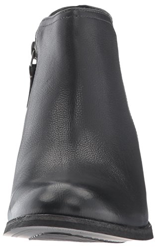 Clarks Maypearl Ramie - Botines de Piel para Mujer, Color Negro, Talla 43 EU