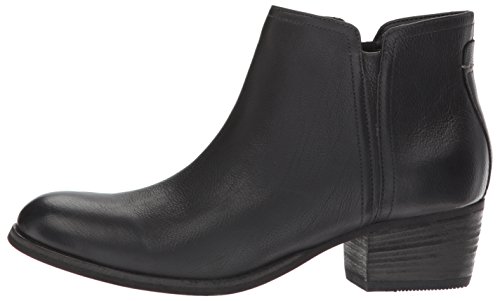 Clarks Maypearl Ramie - Botines de Piel para Mujer, Color Negro, Talla 43 EU