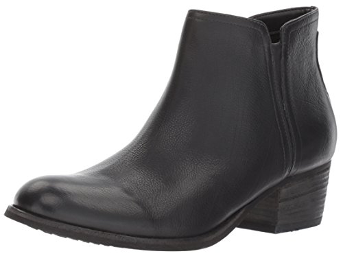 Clarks Maypearl Ramie - Botines de Piel para Mujer, Color Negro, Talla 43 EU