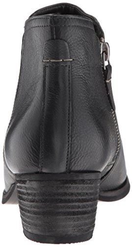 Clarks Maypearl Ramie - Botines de Piel para Mujer, Color Negro, Talla 43 EU