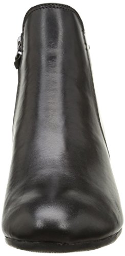 Clarks Melanie Su GTX - Botas de Cuero para Mujer Negro Negro 37