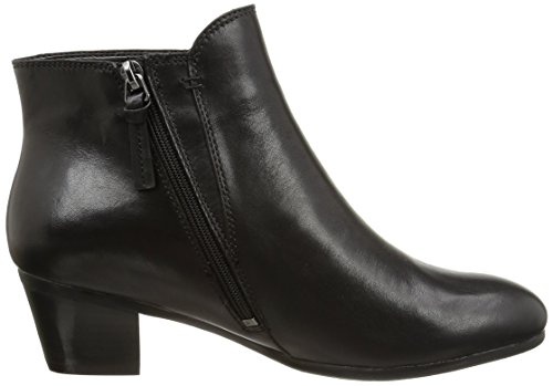 Clarks Melanie Su GTX - Botas de Cuero para Mujer Negro Negro 37