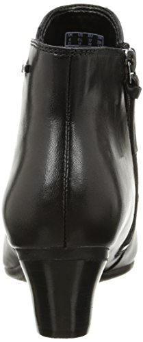 Clarks Melanie Su GTX - Botas de Cuero para Mujer Negro Negro 37