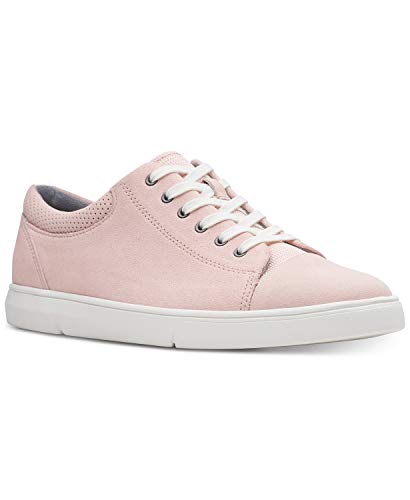 Clarks Men's Landry Vibe Sneakers Pink Combo Suede (Numeric_9)