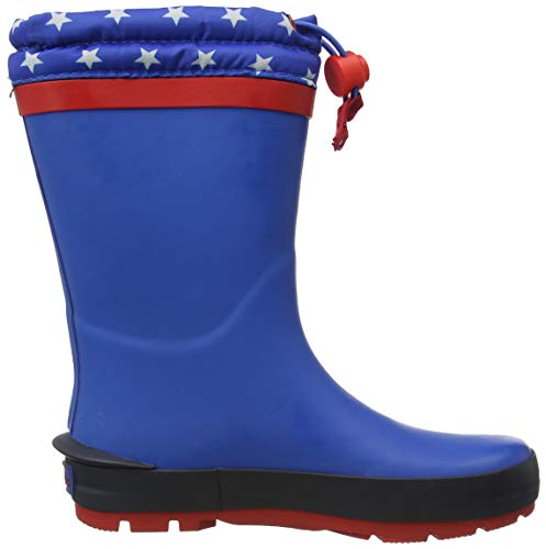 Clarks Mudder Race K, Botas de Lluvia, Azul, 29 EU