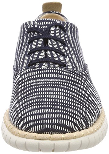 Clarks Mzt Blithe, Zapatillas para Mujer, Azul (Navy Print), 39 EU