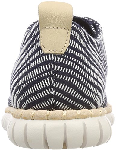 Clarks Mzt Blithe, Zapatillas para Mujer, Azul (Navy Print), 39 EU