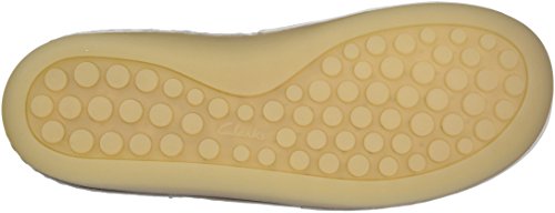 Clarks Nature IV, Zapatillas Mujer, Azul (Ice Blue Leather), 38 EU