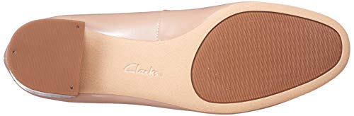 Clarks Orabella Alice, Botines Mujer, Beige (Praline Patent Praline Patent), 40 EU