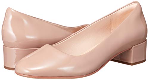 Clarks Orabella Alice, Botines Mujer, Beige (Praline Patent Praline Patent), 40 EU