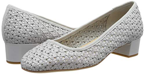 Clarks Orabella Alice, Botines Mujer, Gris (Light Grey Light Grey), 39 EU