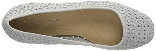 Clarks Orabella Alice, Botines Mujer, Gris (Light Grey Light Grey), 39 EU