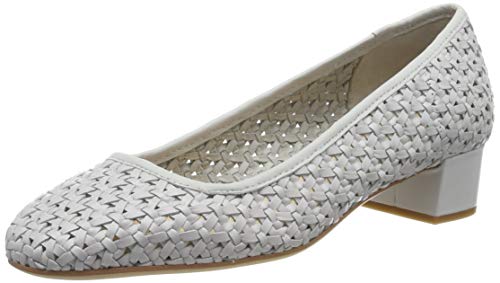 Clarks Orabella Alice, Botines Mujer, Gris (Light Grey Light Grey), 39 EU