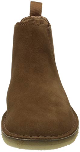 Clarks Originals Desert Chelsea, Botas Hombre, Marrón (Cola Suede Cola Suede), 42.5 EU