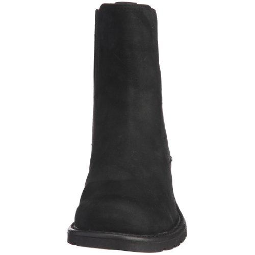 Clarks Orinoco Club, Botas Chelsea para Mujer, Negro (Black Leather), 35.5 EU