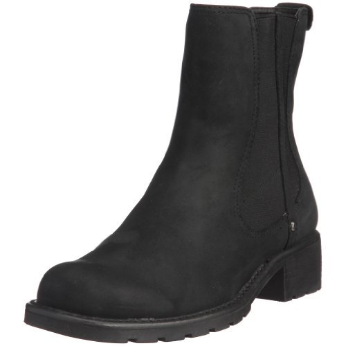Clarks Orinoco Club, Botas Chelsea para Mujer, Negro (Black Leather), 35.5 EU