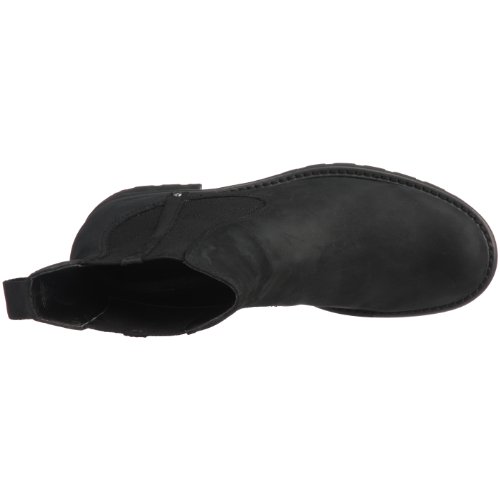 Clarks Orinoco Club, Botas Chelsea para Mujer, Negro (Black Leather), 35.5 EU