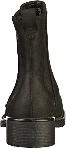 Clarks Orinoco Club, Botas Chelsea para Mujer, Negro (Black Leather), 40 EU