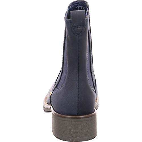 Clarks Orinoco Club, Botas Slouch Mujer, Azul Navy Nubuck, 38 EU