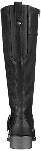 Clarks Orinoco Jazz Botas de montar Mujer, Negro (Black Wlined Lea), 39.5 EU (6 UK)