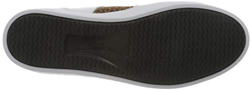 Clarks Pawley Rilee, Zapatillas Mujer, Blanco, 39.5 EU