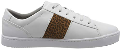 Clarks Pawley Rilee, Zapatillas Mujer, Blanco, 39.5 EU