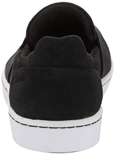 Clarks Pawley WES, Mocasín Mujer, SDE Negro, 39 EU