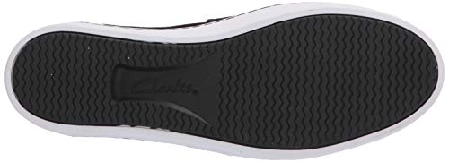 Clarks Pawley WES, Mocasín Mujer, SDE Negro, 39 EU