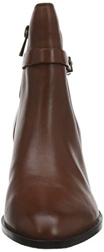 Clarks Poise Freya, Botines Mujer, Marrón (Mahogany Leather Mahogany Leather), 37.5 EU