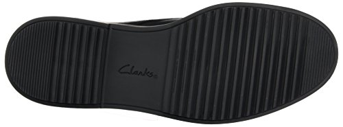 Clarks Raisie Bloom, Derby Mujer, Negro (Black Leather), 38 EU