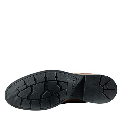 Clarks Ronnie Walk, Zapatos de Cordones Derby, Marrón (British Tan Lea British Tan Lea), 43 EU