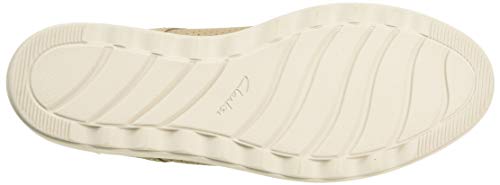 Clarks Sharon Crystal, Zapatos de Cordones Derby Mujer, Beige (Sand Sand), 39.5 EU