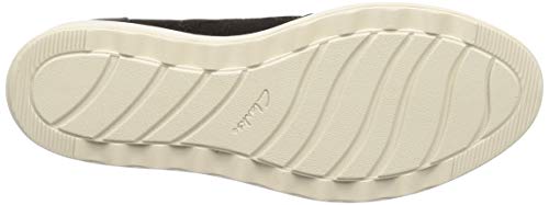 Clarks Sharon Crystal, Zapatos de Cordones Derby Mujer, Negro (Black-), 41.5 EU