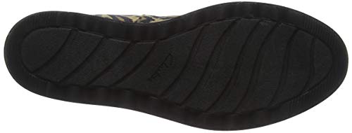 Clarks Sharon Dolly Mocasines Mujer, Multicolor (Leopard Print Leopard Print), 39 EU