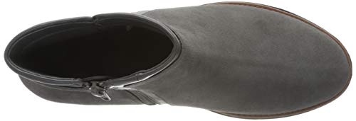 Clarks Sharon Heights, Botas Cortas al Tobillo Mujer, Ante Gris, 35.5 EU