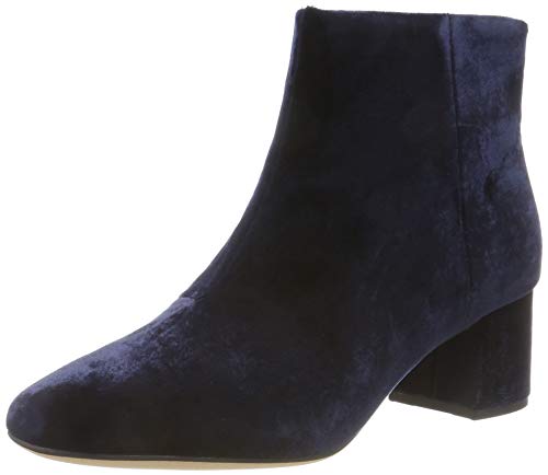 Clarks Sheer Flora, Botas Chelsea Mujer, Azul (Navy Navy), 39.5 EU