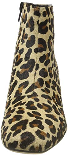 Clarks Sheer Flora, Botas Chelsea para Mujer, Multicolor (Leopard Print Leopard Print), 35.5 EU